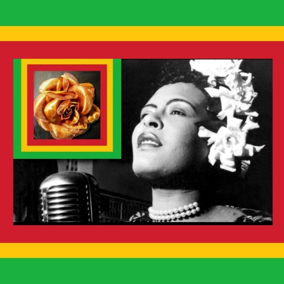 Motherskiss Accessories - LADY DAY BLOOMS (GOLDEN ORANGE)_ FINAL PRICE!